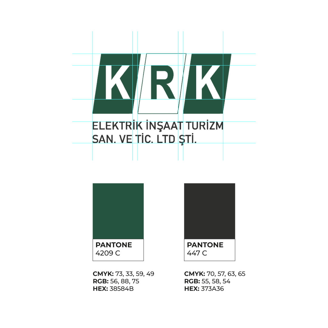 KRK ELEKTRİK LOGO